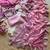 Pink Color Silver Thread Embroidery Work Dual Tone Fandy Silk Saree