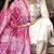 Off White Embroidered Khadi Cotton Suit Set with Dupatta