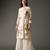 Ivory printed chanderi silk kurta set
