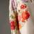 Ivory printed chanderi silk kurta set