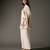 Ivory printed chanderi silk kurta set