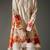 Ivory printed chanderi silk kurta set