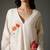 Ivory printed chanderi silk kurta set