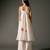 Ivory printed chanderi silk kurta set