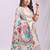 Woven jacquard cream linen cotton saree