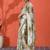 Gold chinon digital printed saree