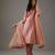 Rose floral embroidered chanderi silk kurta set