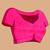 pink banarasi silk blend meenakari zari weaving saree with tassels on pallu