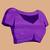 purple banarasi silk blend meenakari zari weaving saree with tassels on pallu