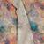Purple floral printed ready to wear saree
