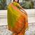 Parrot green soft silk blend meenakari woven saree