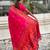 Pink soft silk blend meenakari woven saree