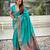 Rama soft silk blend meenakari woven saree