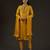 Yellow embroidered chanderi kurta set