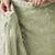 Pista organza foil printed ready to wear saree