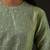 Green embroidered chanderi kurta set