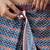 Multi muslin printed ready to wear saree
