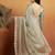 Pista satin ready to wear saree