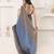 Grey satin ready to wear saree