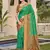 Rama pochampalli silk blend woven saree