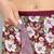 Maroon crepe printed ready to wear saree