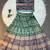 Teal soft silk pure zari weaving woven design ready to wear lehenga choli