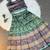 Teal soft silk pure zari weaving woven design ready to wear lehenga choli