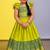 Perrot soft silk pure zari weaving woven design ready to wear lehenga choli