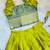 Perrot soft silk pure zari weaving woven design ready to wear lehenga choli