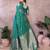 Rama banarasi silk blend jacquard weaving saree