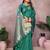 Rama banarasi silk blend jacquard weaving saree