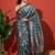 Rama tissue printed saree