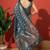 Rama tissue printed saree