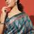 Rama tissue printed saree