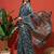 Rama tissue printed saree