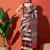 Multi tissue printed saree