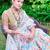 Multy linen cotton printed saree