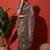 Green cotton silk blend digital printed saree