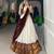 Off-white Onam Style Kalyani Cotton Lehenga Choli