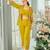 Lemon green indowestern crop top, jacket and palazzo set