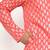Men's festive peach printed kurta with white churidar
