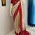 Cream Rich Pallu Jacquard  silk blend Saree