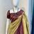 Golden Rich Pallu Jacquard  silk blend Saree