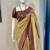 Golden Rich Pallu Jacquard  silk blend Saree
