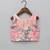 pink floral printed reyon lehenga choli with embroidery work – festive wear kids lehenga with dupatta