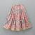 pink floral printed reyon lehenga choli with embroidery work – festive wear kids lehenga with dupatta