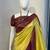 Mustard Rich Pallu Jacquard  silk blend Saree