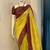 Mustard Rich Pallu Jacquard  silk blend Saree