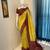 Mustard Rich Pallu Jacquard  silk blend Saree