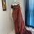 Brown Rich Pallu Jacquard  silk blend Saree